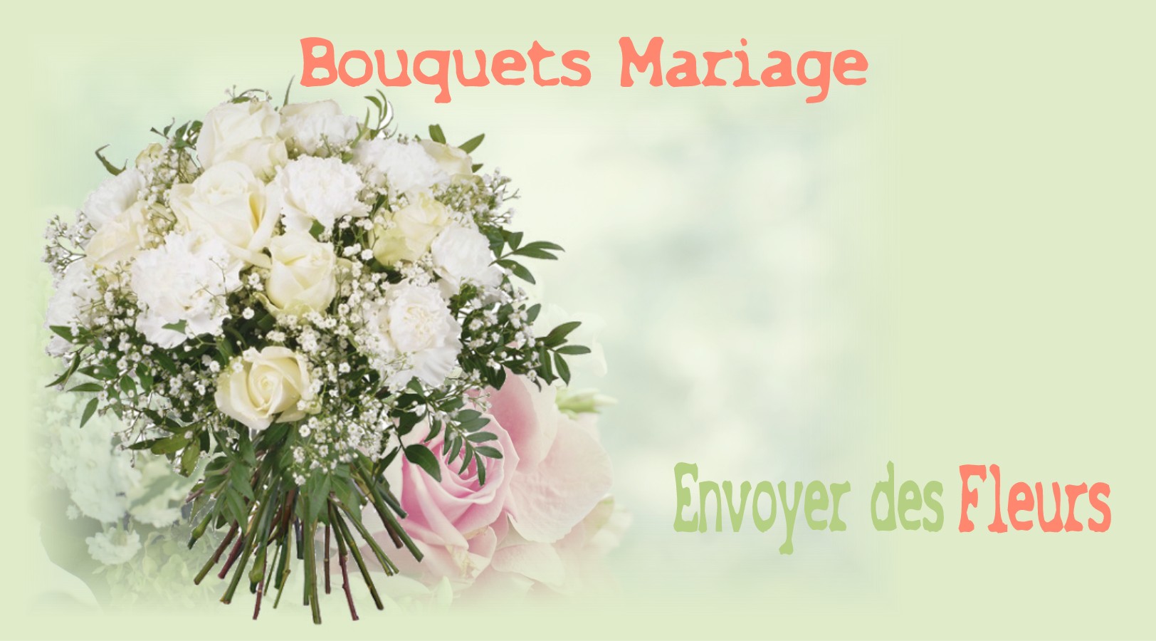Bouquet de mariage à faire livrer à Le Rousset